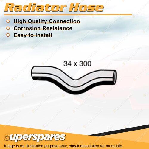 Upper Radiator Hose 34 x 300mm for Nissan 180SX S13 Silvia S13 2.0L 1991-1998