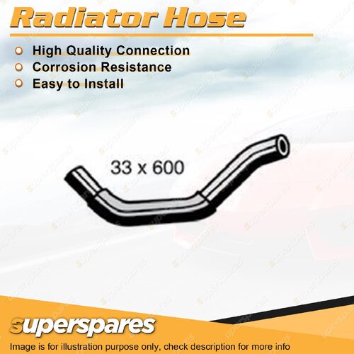 1 x Lower Radiator Hose 33mm x 600mm for Nissan 180SX S13 Silvia S13 200SX S14