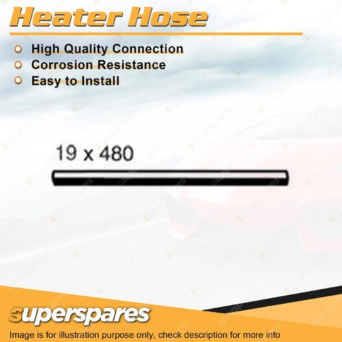 Heater Hose 17mm x 430mm for Ford Falcon EA EB ED XG Fairlane NA NC 1988-1996