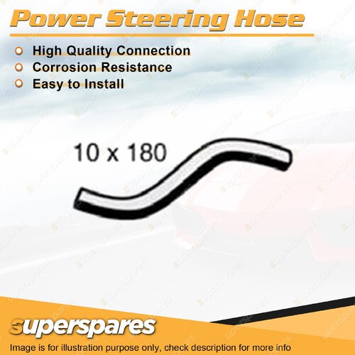 1 x Power Steering Hose 10 x 180mm for HSV Grange WH WK GTS VT VX VY Maloo VY