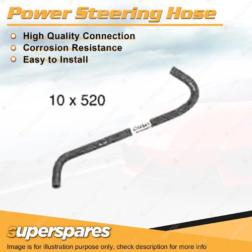 Power Steering Reservoir Line Hose 10mm x 520mm for Holden Calais Berlina VS