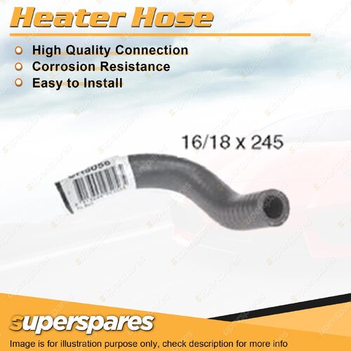 Heater Hose 16/18 x 245mm for Toyota Hilux Surf VZN130 4 Runner VZN130R 3.0L
