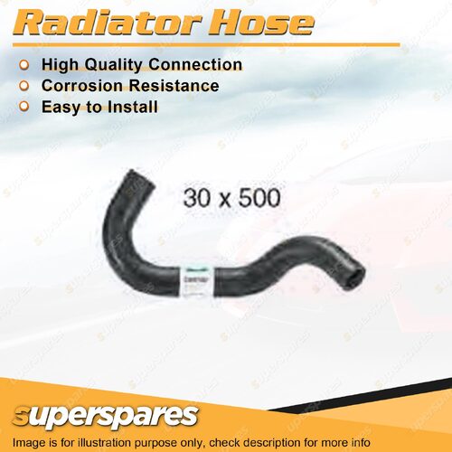 Lower Radiator Hose 30 x 500mm for Holden Commodore VE Berlina Calais Caprice WM