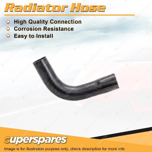 Upper Radiator Hose 41/45 x 346mm for Mitsubishi Fuso Canter FE449 3.9L 4D34