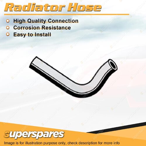 Lower Radiator Hose 44 x 480mm for Holden HK 5.0L 5.4L 307ci 327ci 1968-1969