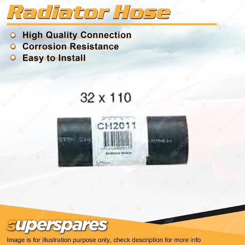 1 x Radiator Hose 32mm x 110mm for Toyota Corolla AE102 1.8L 7A-FE 09/94-12/99