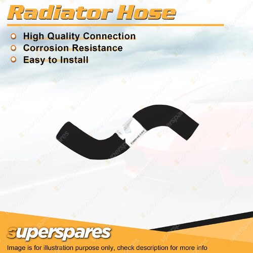 Upper Radiator Hose 33/36 x 305mm for Toyota RAV 4 ZSA42R 2.0L 107kW 10/15-02/19