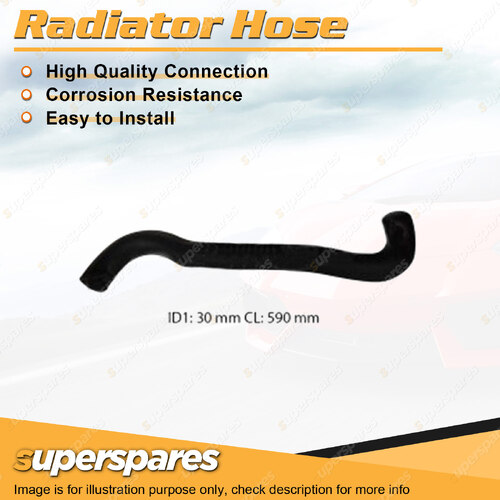 Superspares Upper Radiator Hose for Morris Marina 1.8L 4 cyl OHV 8V Carb