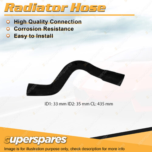 Superspares Lower Radiator Hose for Land Rover Range Rover 3.5L 1972-1986