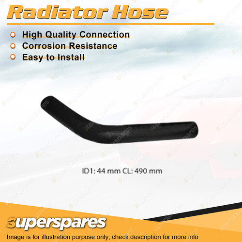 Upper Radiator Hose for Leyland P76 4.4L V8 OHV 16V Carb 06/1973-10/1974