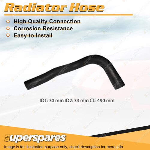 Superspares Lower Radiator Hose for Volvo 242 244 245 B21A B21E 2.1L 1975-1980