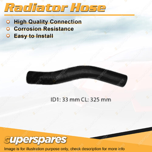 Superspares Upper Radiator Hose for Mitsubishi L300 Express SA SB SC SD SE