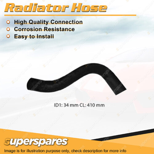 Superspares Upper Radiator Hose for Mitsubishi Sigma GE Lancer 1.3L 1.6L