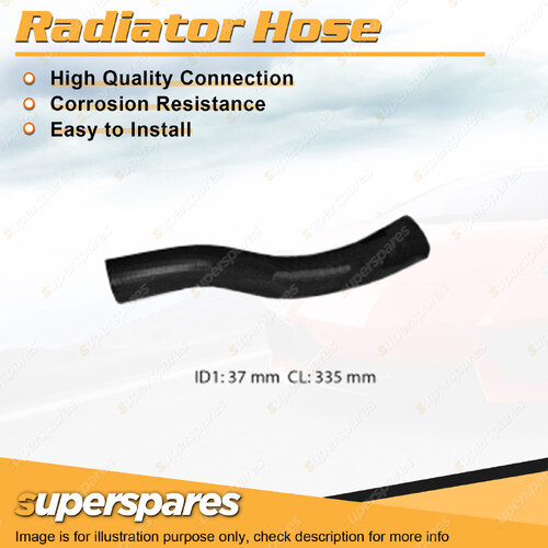 Upper Radiator Hose for Mazda RX7 Series 1 2 3 1.1L R2 03/1979-12/1983