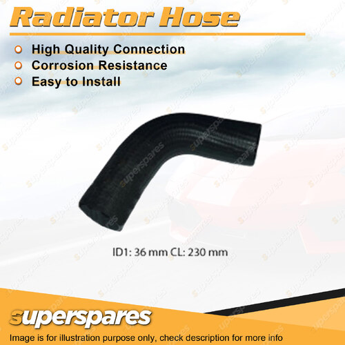 Superspares Upper Radiator Hose for Toyota Landcruiser FJ55R 4.2L 1979-1980