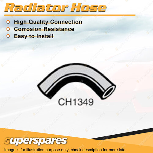 Lower Radiator Hose for Toyota Dyna RU20 2.0L 4 cyl OHV 8V Carb 210mm