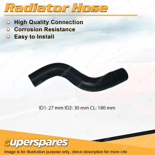 Superspares Upper Radiator Hose for Suzuki ST80 ST90 F8 797cc 1978-1985