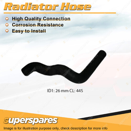 Lower Radiator Hose for Nissan Pulsar N12 E15ET 1.5L Manual Import 83-87