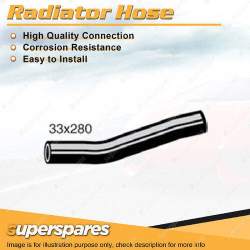 Superspares Upper Radiator Hose for Mitsubishi L300 Express L037 SC SD SE