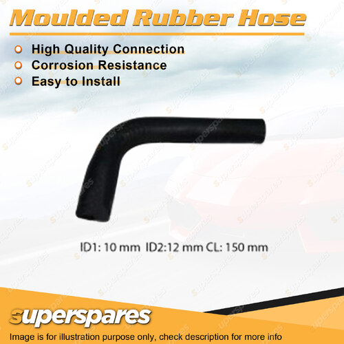 Superspares Bypass Hose for Nissan Datsun 200B 810 2.0L SOHC 8V Carb 1977-1982