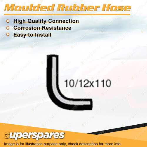 Superspares Engine Bypass Hose for Nissan Datsun 180B P610 P810 1.8L 1972-1979