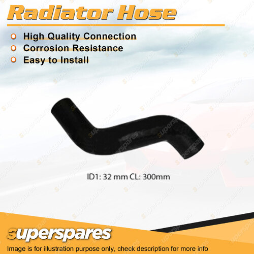 Superspares Upper Radiator Hose for Nissan 720 2D ute 1.8L 4 cyl SOHC 8V Carb