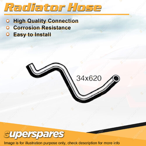 Lower Radiator Hose for Nissan Bluebird Series 1 Series 2 2.0L 1983-1985