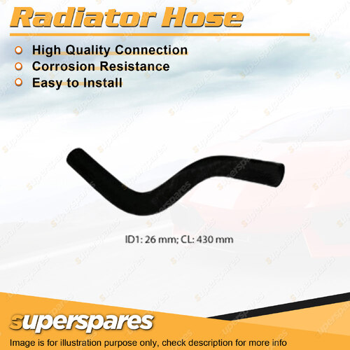 Lower Radiator Hose for Nissan Pulsar N12 E15ET 1.5L 1983-1987 Manual