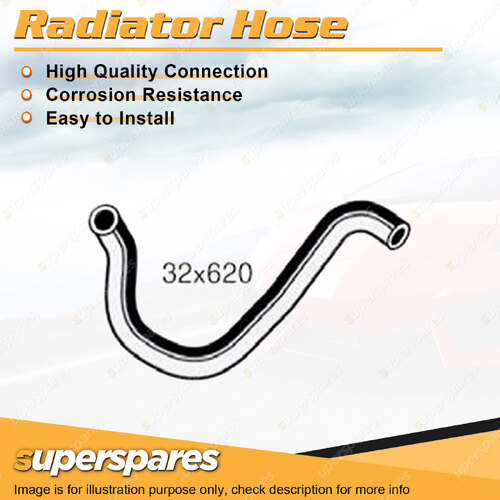 Superspares Lower Radiator Hose for Mitsubishi Sigma GJ GK GR GS GT GV 4G32 1.6L