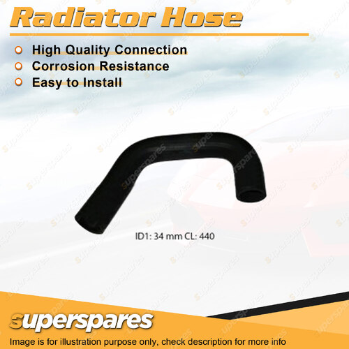 Upper Radiator Hose for Nissan Bluebird Series 3 2.0L 4 cyl SOHC 8V Carb
