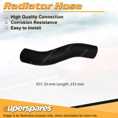 Upper Radiator Hose for Nissan Skyline R30 TI 2.0L 2.4L 1981-1986 Manual