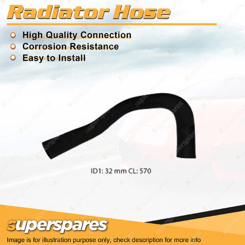 Superspares Lower Radiator Hose for Nissan Skyline R30 TI 2.0L 2.4L 1981-1986