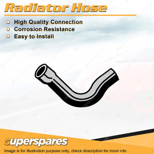 Upper Radiator Hose for Mercedes Benz 200 W110 2.0L 4 cyl OHV 8V Carb