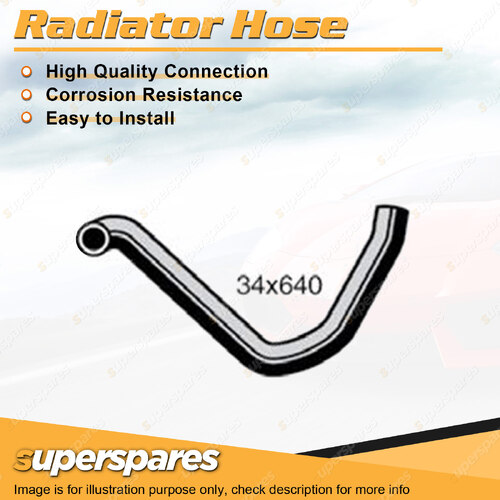 Lower A/C Radiator Hose for Nissan Caravan E23 Homy E23 Urvan 2.2L 2.3L