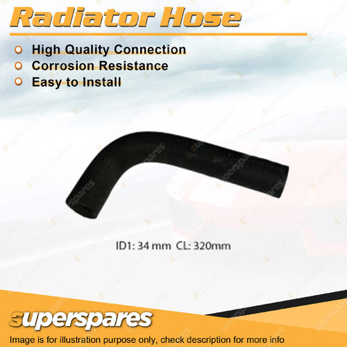 Upper Radiator Hose for Nissan Urvan 2.0L 4 cyl OHV 8V Carb 1976-1980
