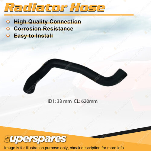 Lower Radiator Hose for Nissan Urvan 2.0L 4 cyl OHV 8V Carb 1976-1980