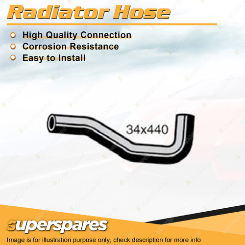 Upper Radiator Hose for Nissan Caravan E23 Homy E23 Urvan E23 E23-3D Bus