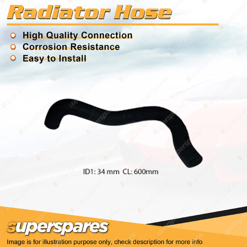 Superspares Lower Radiator Hose for Nissan 720 SD22 SD23 2.2L 2.3L 1980-1985