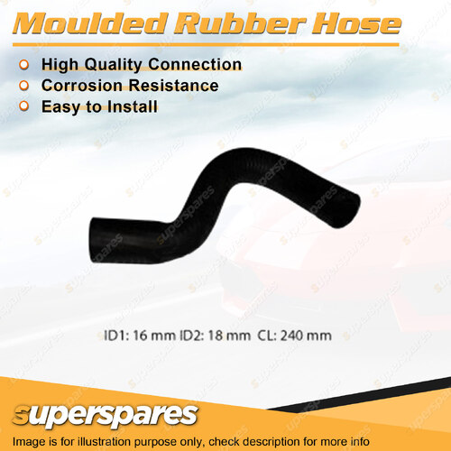 Superspares Engine Bypass Hose for Holden Camira JD 18JC 1.8L 1984-1987