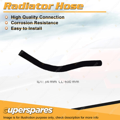 Superspares Upper Radiator Hose for Mitsubishi Magna TN TP 4G54 2.6L 1987-1992