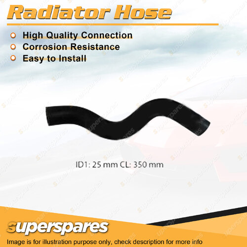 Upper Radiator Hose for Nissan Pulsar N12 Coupe 1.5L 4 cyl SOHC 8V Carb