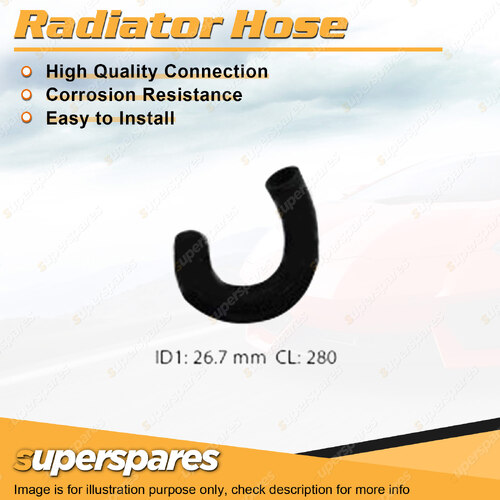 Lower Radiator Hose for Nissan Pulsar N12 Coupe 1.5L 4 cyl SOHC 8V Carb