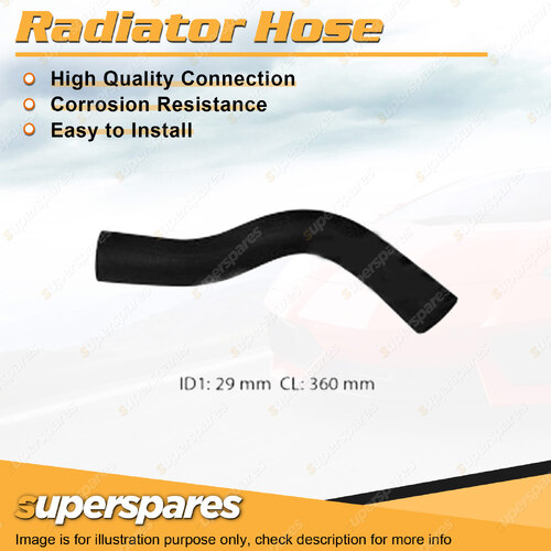 Upper Radiator Hose for Holden Jackaroo 2.2L 4 cyl OHV 8V Diesel Turbo