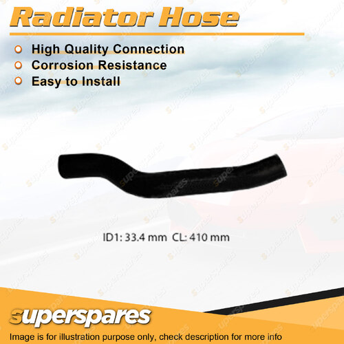 Superspares Upper Radiator Hose for Toyota Camry VZV21R 2.5L V6 DOHC 24V EFI