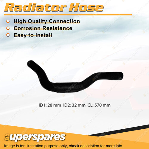 Superspares Upper Radiator Hose for Mitsubishi Lancer CC Mirage 1.3L 1.5L