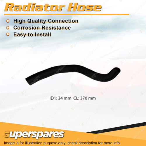 Superspares Lower Radiator Hose for Mitsubishi Lancer CC Mirage 1.5L 1.8L Auto