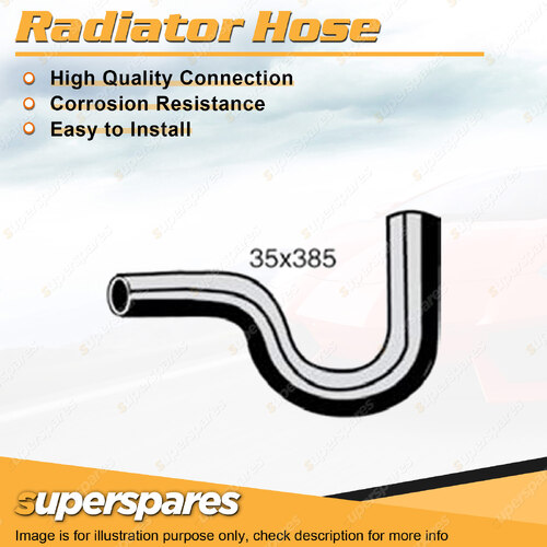 Superspares Upper Radiator Hose for Mitsubishi Galant HJ Eterna 1.8L 2.0L