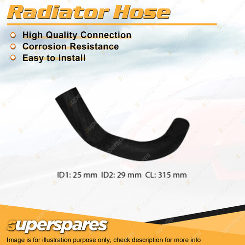 Superspares Lower Radiator Hose for Volvo 142 144 145 B20 2.0L 1972-1974