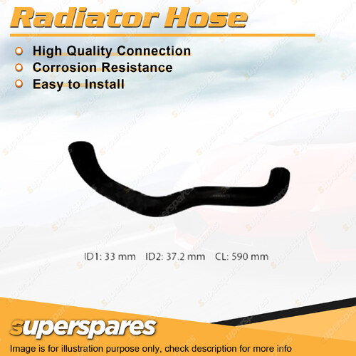 Lower Radiator Hose for Toyota Hilux 4 Runner LN131 LN81 LN85 LN86 LN130