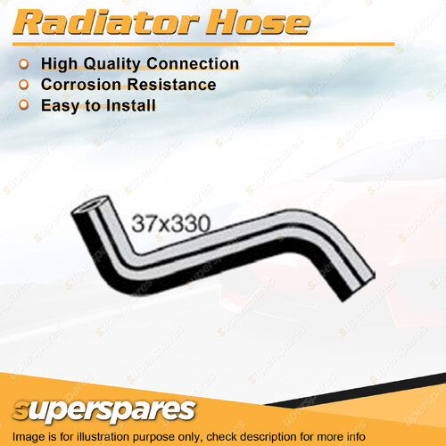 Upper Radiator Hose for Toyota Landcruiser FZJ75R 4.5L 6 cyl DOHC 24V EFI